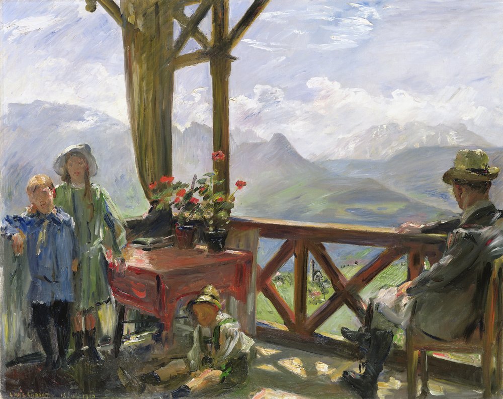 Der Klobenstein von Lovis Corinth hochwertiger